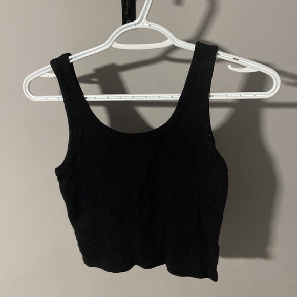 Black garage tank top - Picture 2 of 3